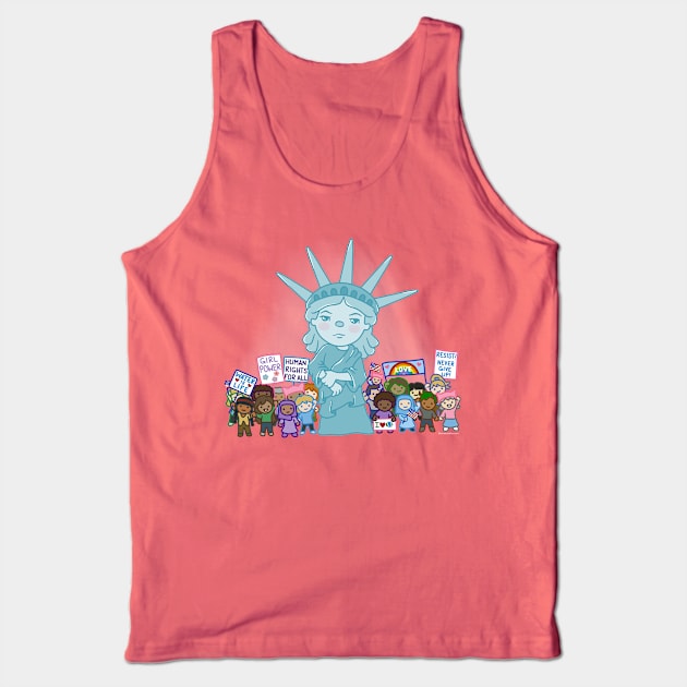 Liberty Tank Top by beckadoodles